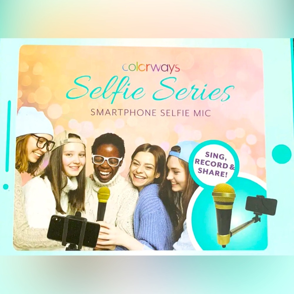 Smartphone Selfie Mic